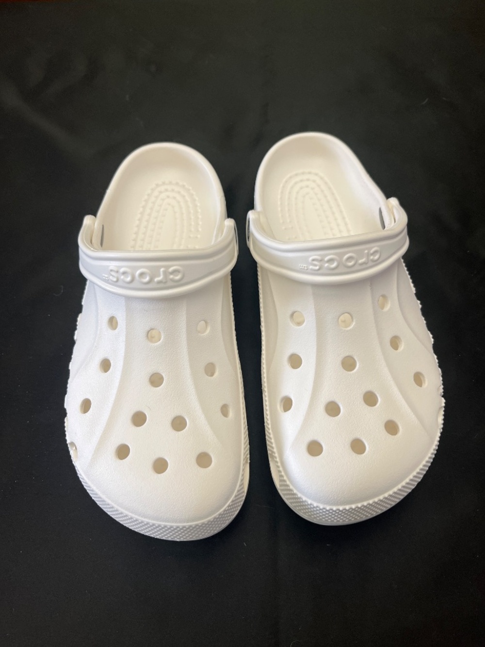 Like New Pair of CROCS Bays Clogs. Sz. 10 . - Picture 3 of 13